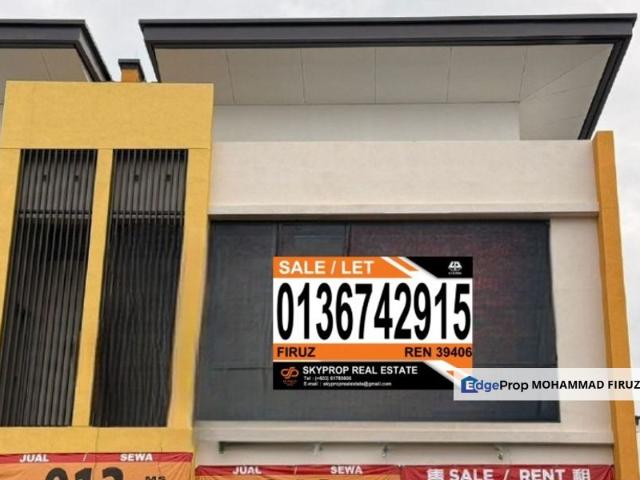 Shop for rent in Alam Impian, Selangor