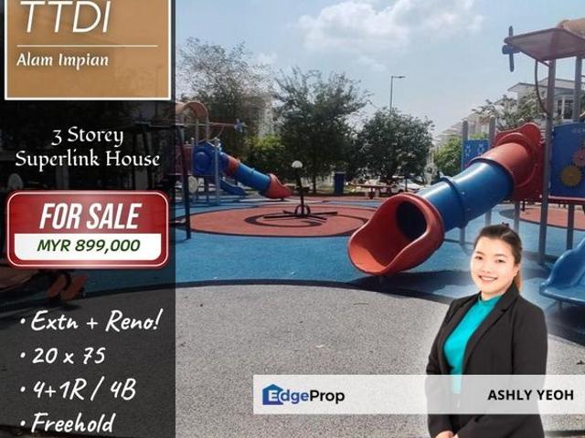 House for sale in Alam Impian, Selangor