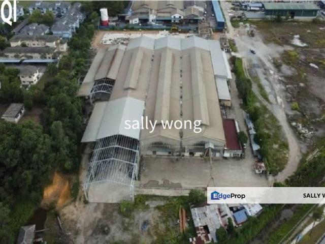 Warehouse for rent in Alam Impian, Selangor