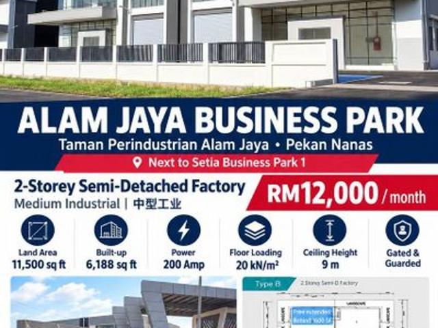 Warehouse for rent