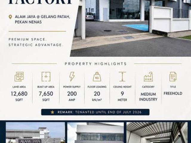 Warehouse for sale