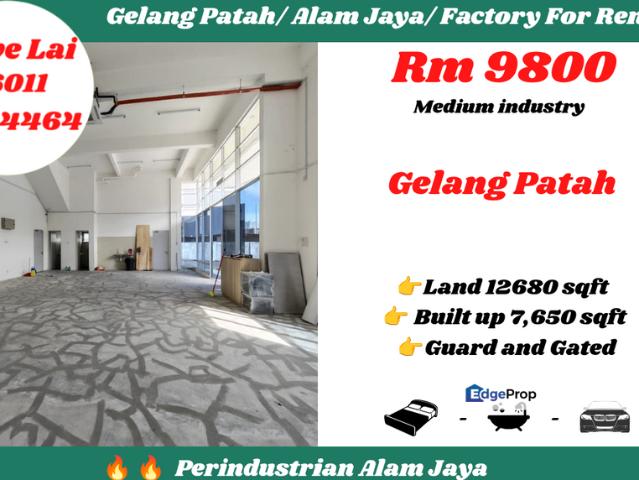 Warehouse for rent