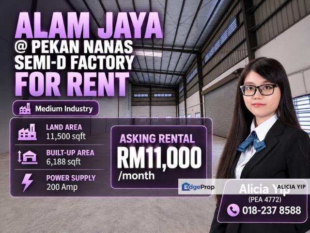 Warehouse for rent