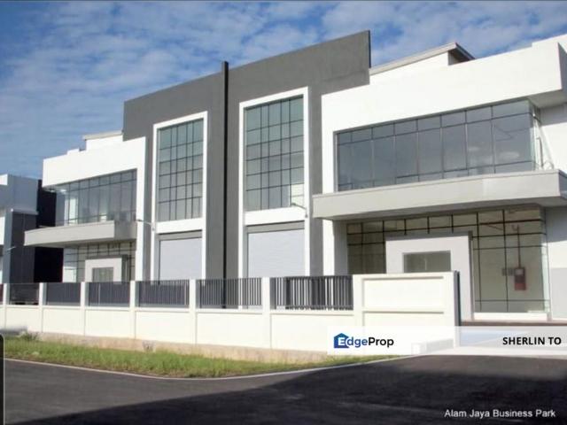 Warehouse for rent in Pontian, Johor