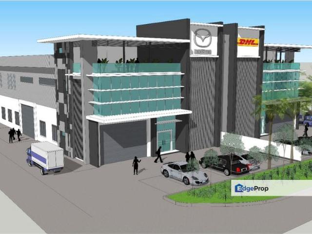 Warehouse for sale in Johor