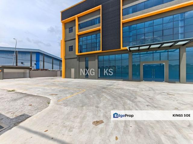Warehouse for sale in Kuala Selangor, Selangor