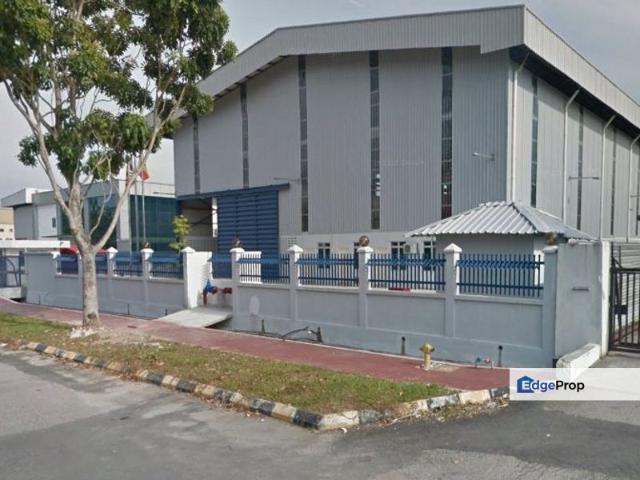 Warehouse for sale in Kuala Selangor, Selangor