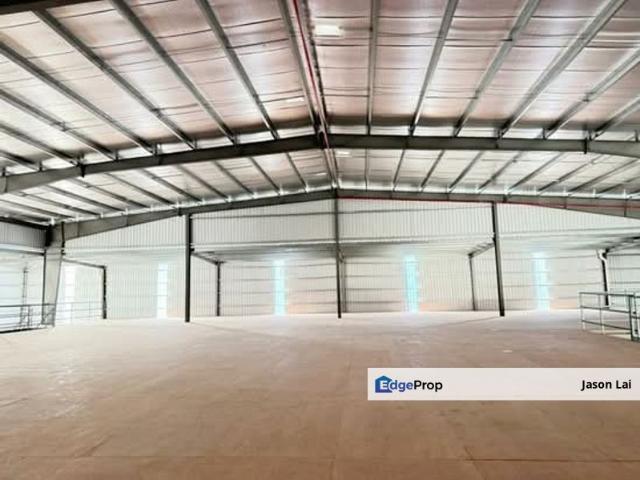 Warehouse for rent in Selangor