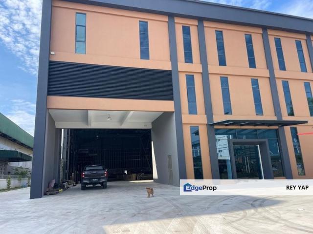Warehouse for sale in Jeram, Selangor