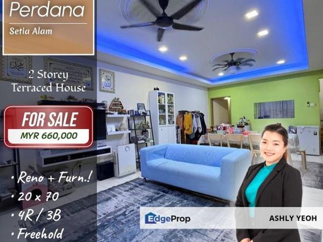 House for sale in Petaling, Alam Impian