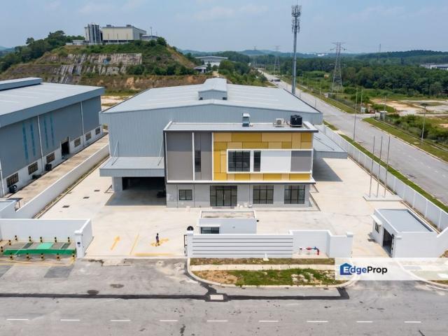 Warehouse for rent in Bandar Puncak Alam, Kuala Selangor