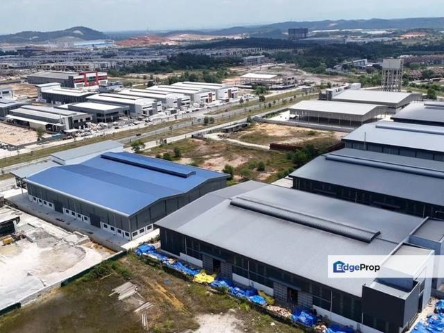 Warehouse for sale in Bandar Puncak Alam, Kuala Selangor