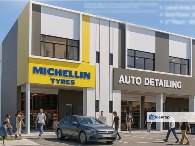 Warehouse for sale in Selangor