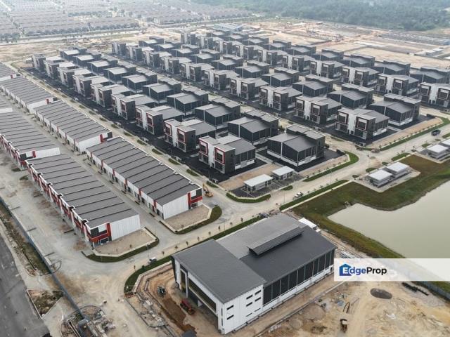 Warehouse for rent in Selangor