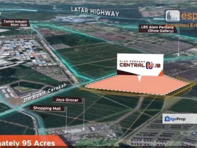 Warehouse for sale in Selangor