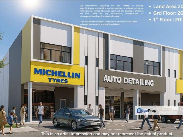 Warehouse for sale in Selangor
