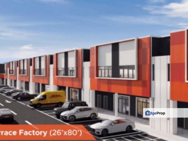 Warehouse for rent in Selangor
