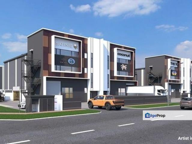 Warehouse for sale in Selangor