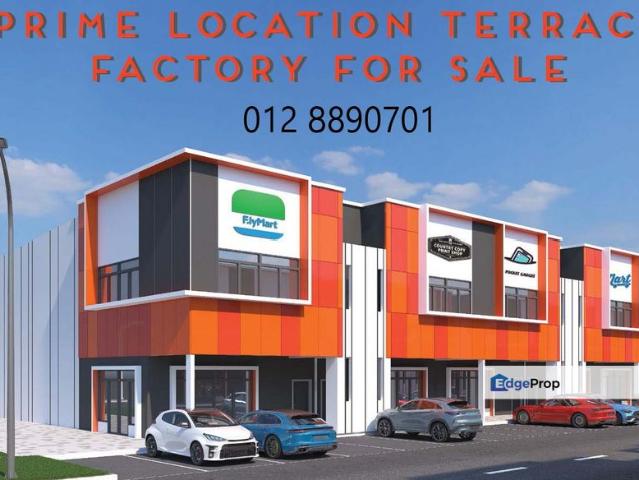Warehouse for sale in Selangor