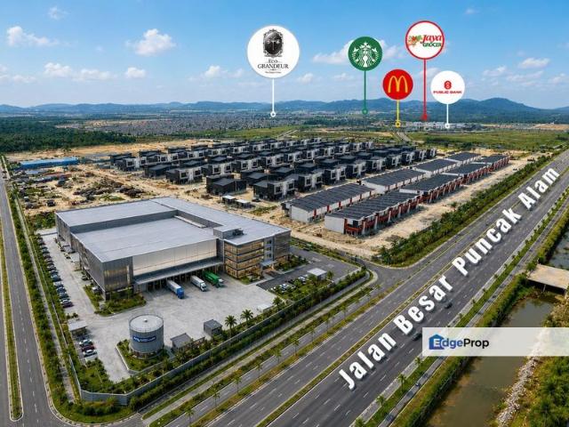 Warehouse for sale in Selangor