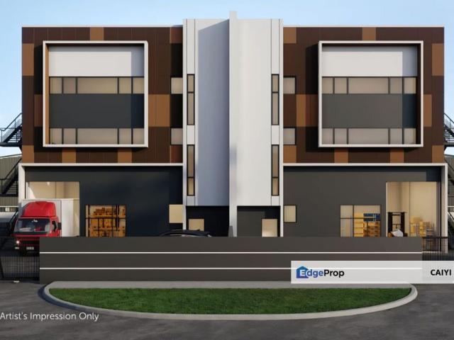 Warehouse for rent in Tanjong Sepat, Selangor