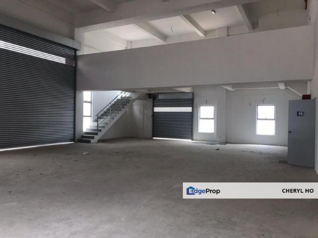 Warehouse for rent in Tanjong Sepat, Selangor