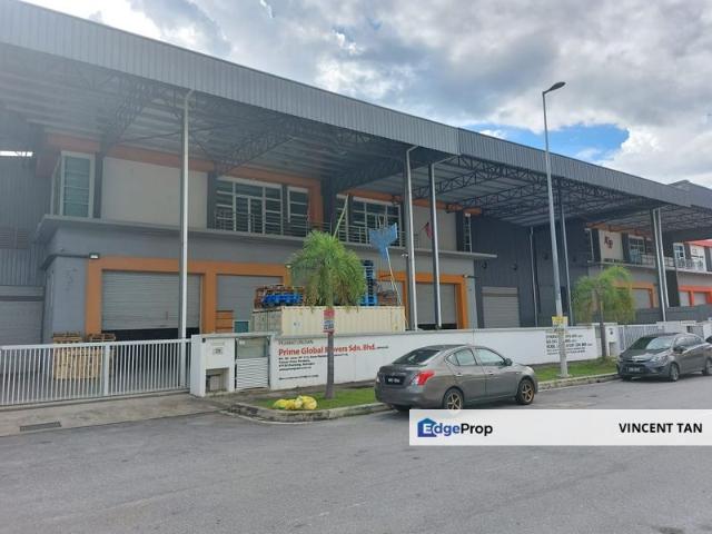 Warehouse for rent in Tanjong Sepat, Selangor