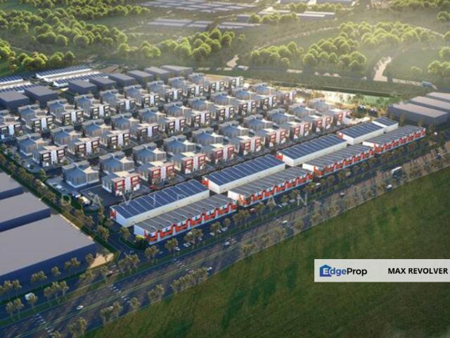 Warehouse for sale in Sepang, Tanjong Sepat