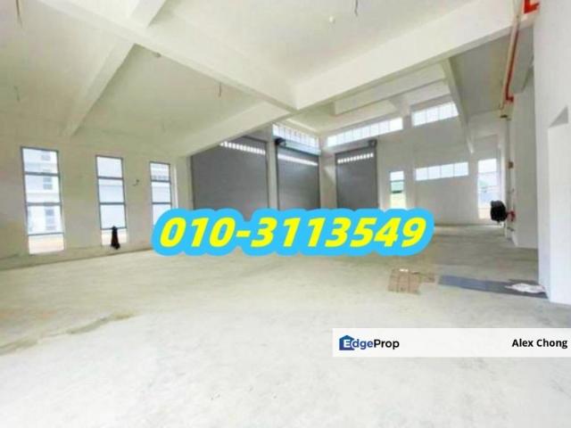 Warehouse for rent in Tanjong Sepat, Selangor
