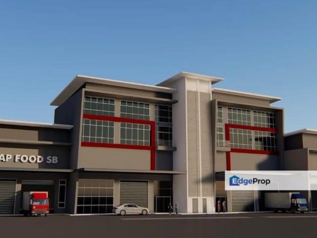 Warehouse for sale in Tanjong Sepat, Selangor
