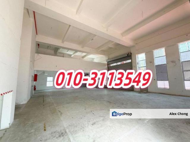 Warehouse for rent in Tanjong Sepat, Selangor