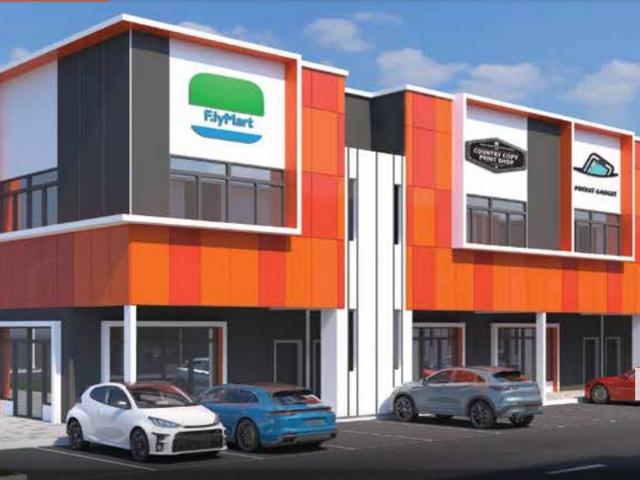 Warehouse for sale in Tanjong Sepat, Selangor