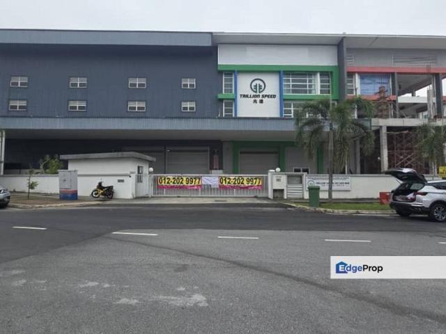 Warehouse for rent in Tanjong Sepat, Selangor