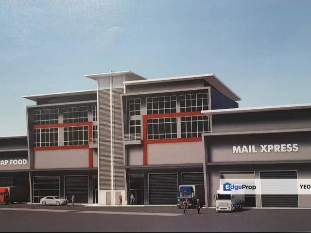 Warehouse for sale in Tanjong Sepat, Selangor