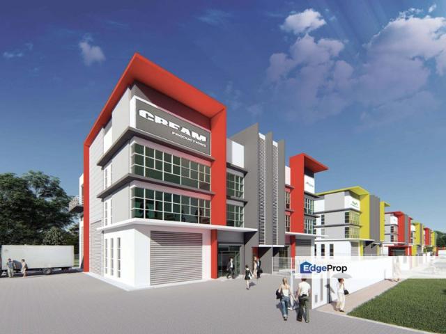 Warehouse for sale in Tanjong Sepat, Selangor