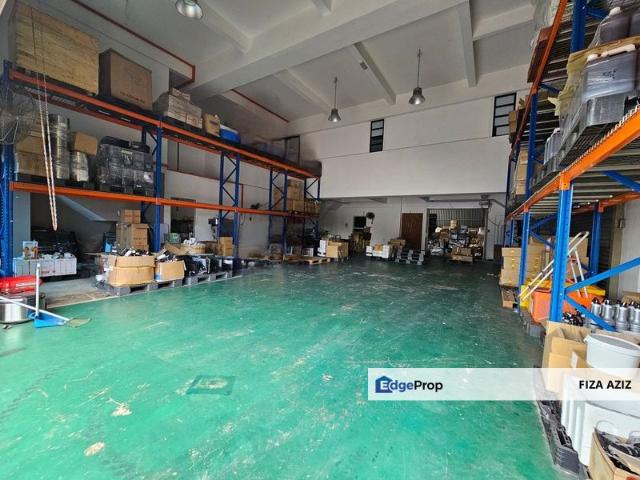 Warehouse for sale in Tanjong Sepat, Selangor