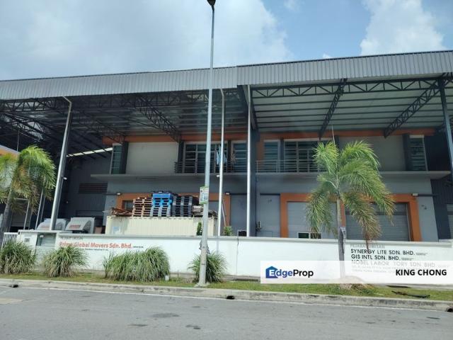 Warehouse for sale in Tanjong Sepat, Selangor