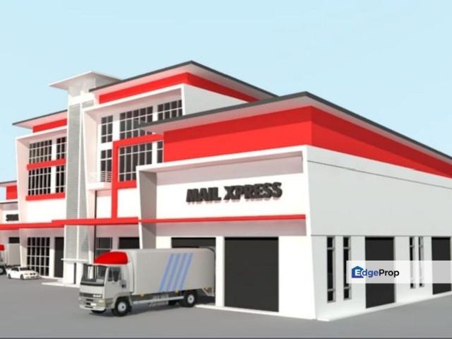 Warehouse for sale in Tanjong Sepat, Selangor