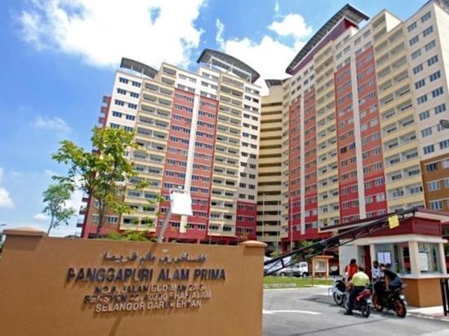 Apartment for sale in Shah Alam, Petaling