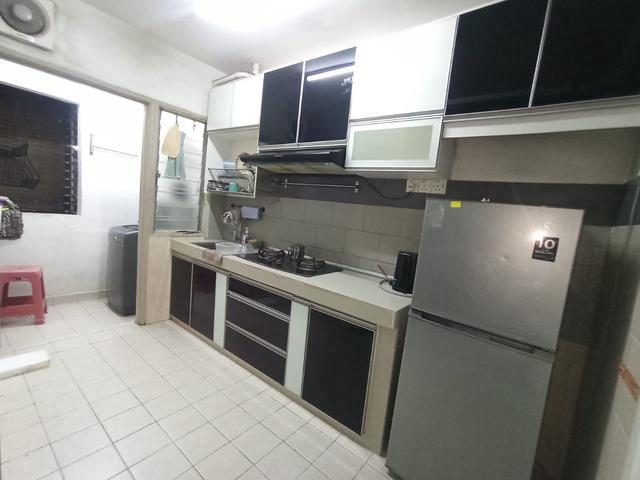 Apartment for rent in Shah Alam, Petaling