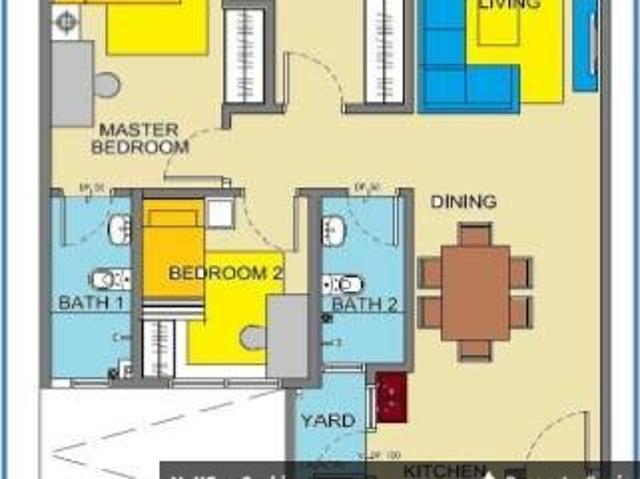 Serviced Residence for rent in Petaling, Alam Impian