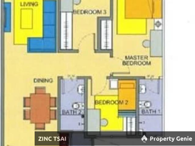 Serviced Residence for rent in Seksyen 22, Shah Alam