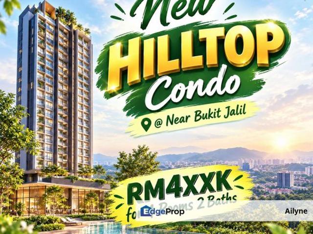Condominium for sale in Taman Bukit Serdang Seksyen 9, Majlis Bandaraya Subang Jaya