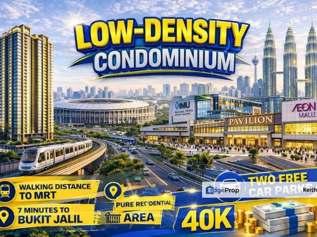 Condominium for sale in Petaling, Subang Jaya