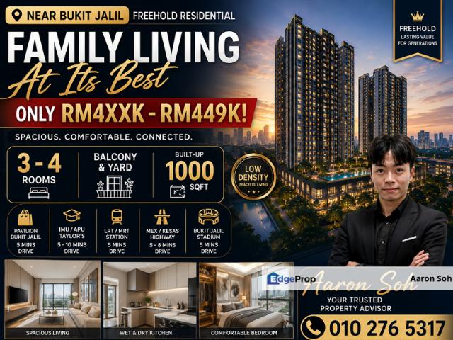 Condominium for sale in Petaling, Subang Jaya