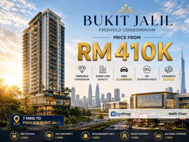Condominium for sale in Petaling, Subang Jaya