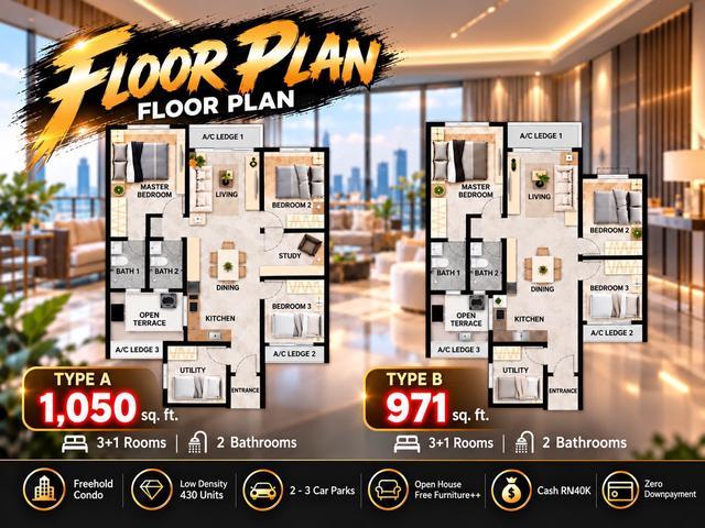 Condominium for sale in Puchong, Majlis Bandaraya Subang Jaya