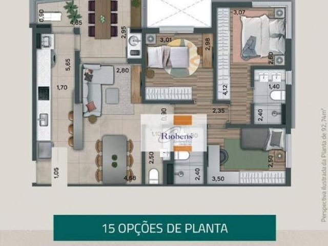 Apartamento venda em Região Imediata de São José do Rio Preto, Região Metropolitana de São José do Rio Preto