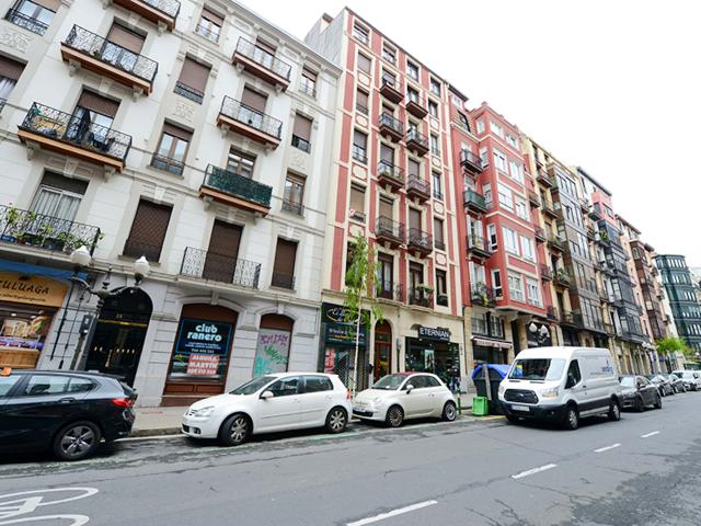 Apartamento en alquiler en Abando, Bilbao