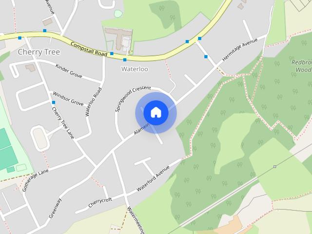 House for rent in Waterloo, Compstall